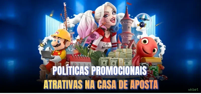 Bônus e prêmios wkbet